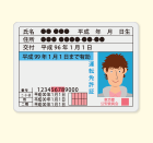 免許証